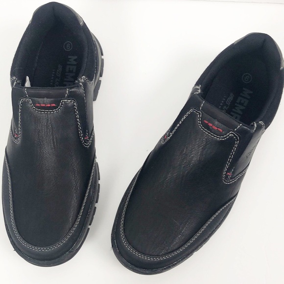 Memphis One Men’s Casual Slip-on Shoes Black Sz 9 - Picture 7 of 7
